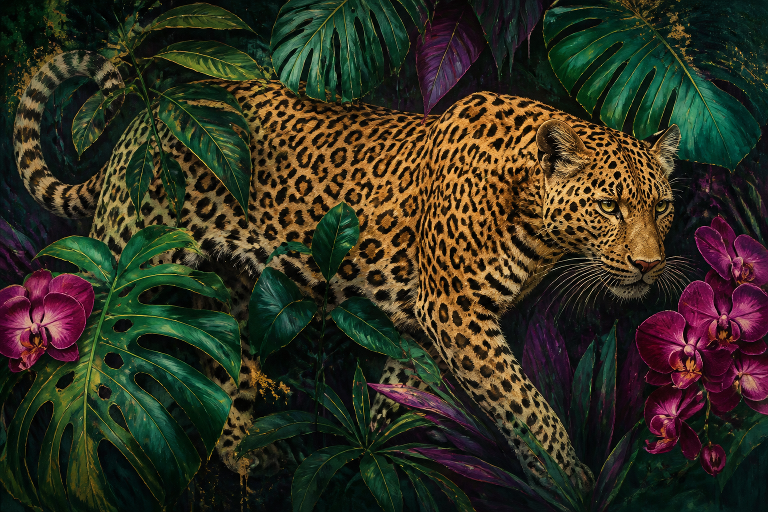 Emerald Stalker - Animals canvas artwork by Imagine Prints
