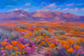 Desert Superbloom - Nature canvas artwork by Imagine Prints