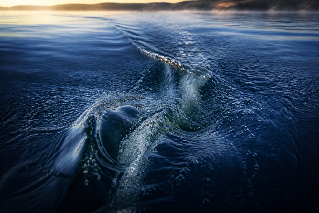 Open Water - Sports canvas artwork by Imagine Prints