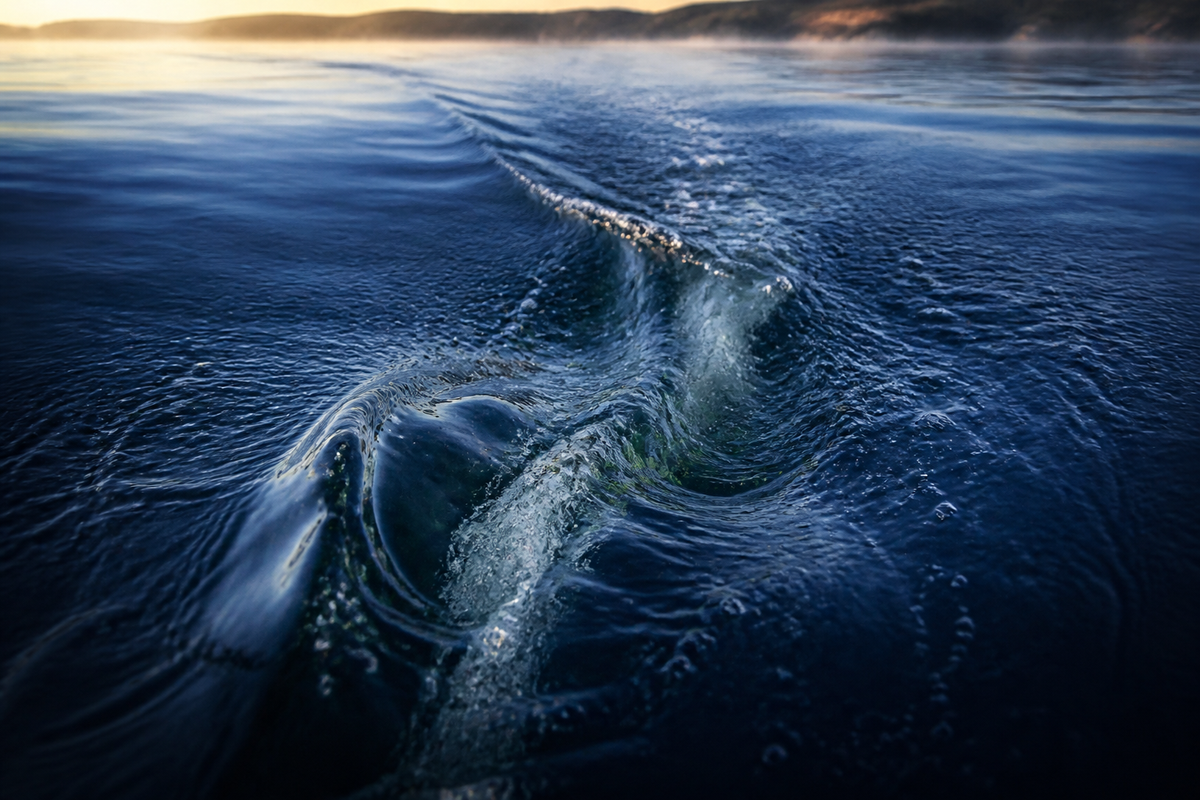 Open Water - Sports canvas artwork by Imagine Prints