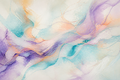 Lyrical Current - Abstract canvas artwork by Imagine Prints