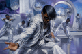 Silver Future - Urban Culture canvas artwork by Imagine Prints