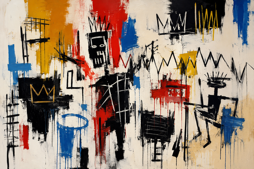 Beautiful Noise — Abstract canvas artwork by Imagine Prints
