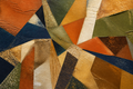 Earthen Facets - Abstract canvas artwork by Imagine Prints