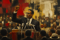 The Orator - Urban Culture canvas artwork by Imagine Prints