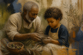 Inheritance - Family canvas artwork by Imagine Prints
