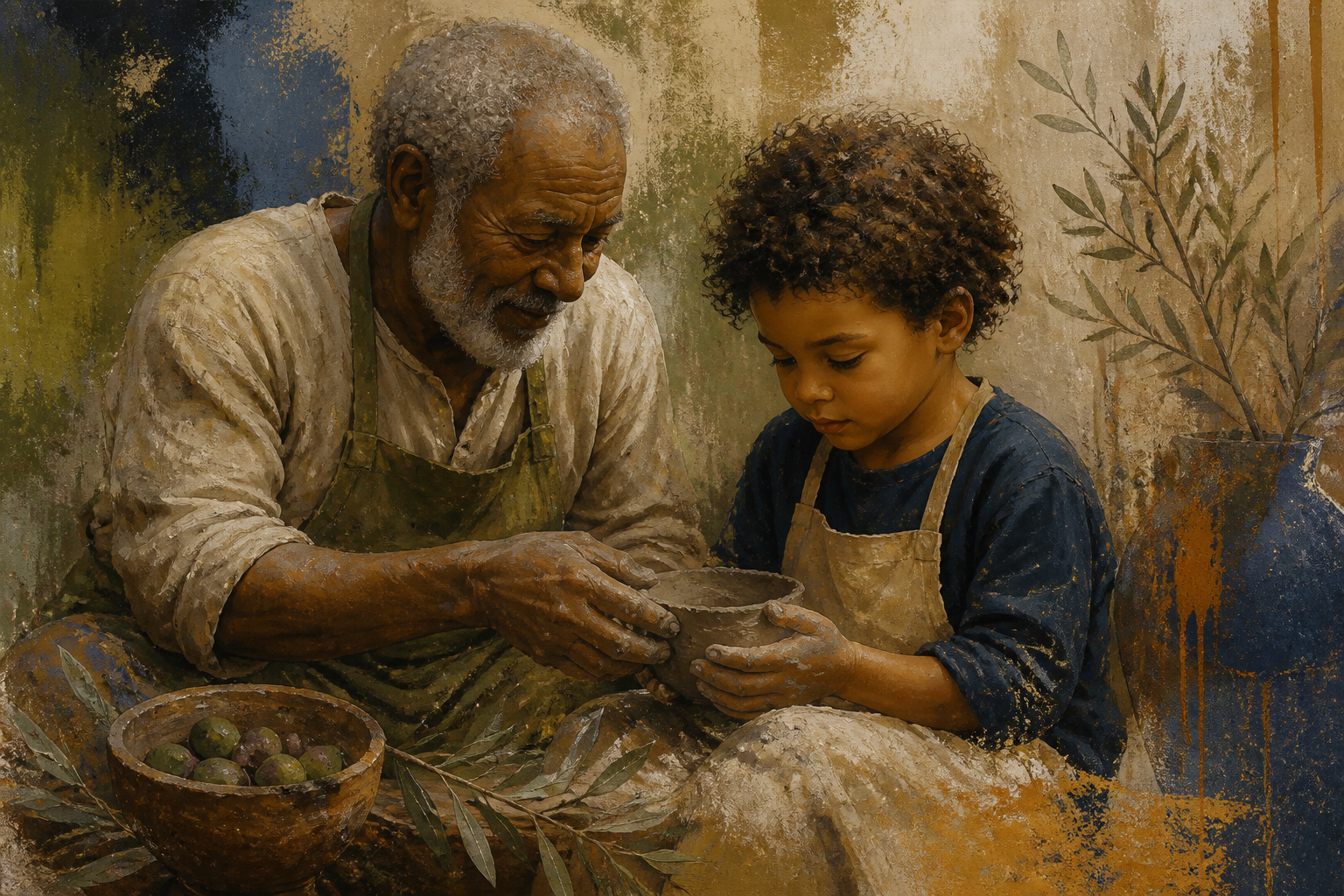 Inheritance - Family canvas artwork by Imagine Prints