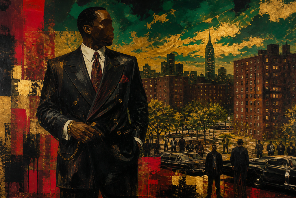 Uptown Empire - Urban Culture canvas artwork by Imagine Prints