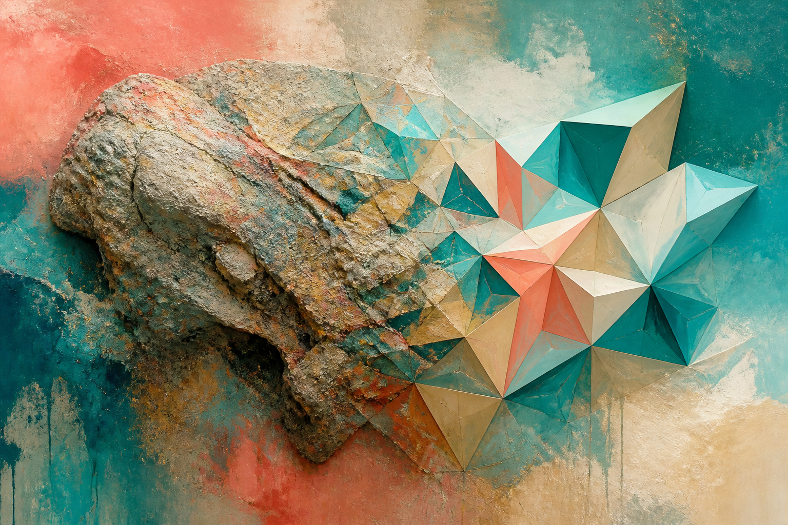 Becoming - Modern Motivation canvas artwork by Imagine Prints