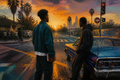 South Central Crossroads - Urban Culture canvas artwork by Imagine Prints