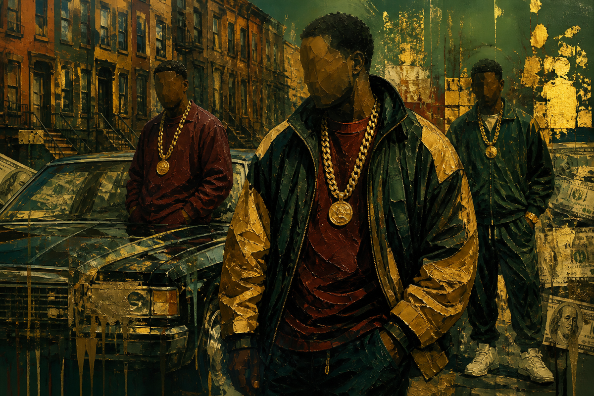 Harlem Power - Urban Culture canvas artwork by Imagine Prints