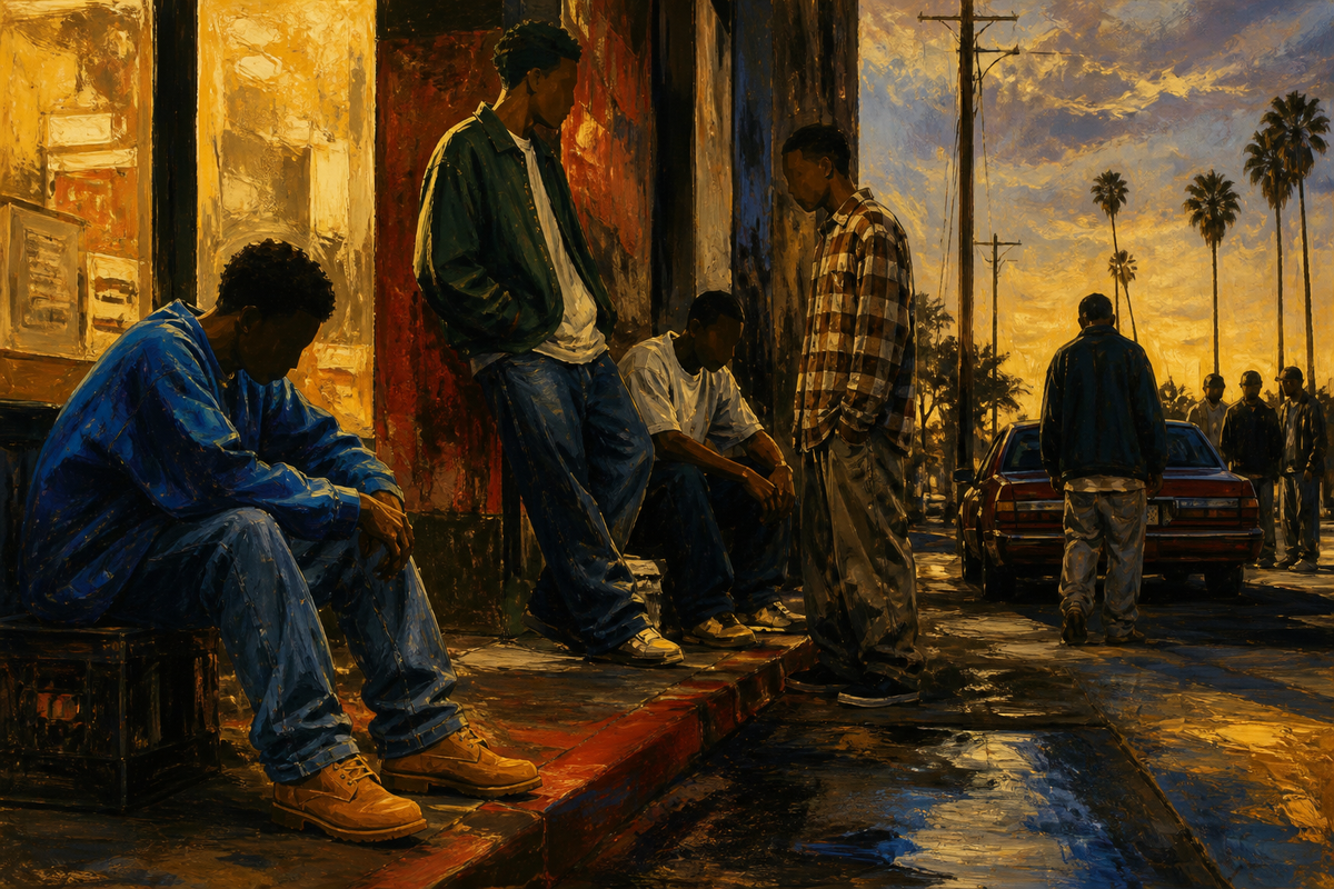 Watts Prophecy - Urban Culture canvas artwork by Imagine Prints
