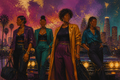 Sisterhood Getaway - Urban Culture canvas artwork by Imagine Prints