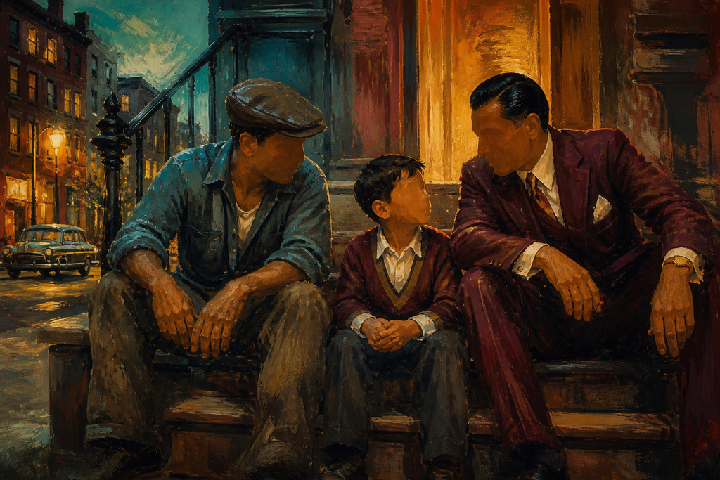 Bronx Two Worlds - Urban Culture canvas artwork by Imagine Prints