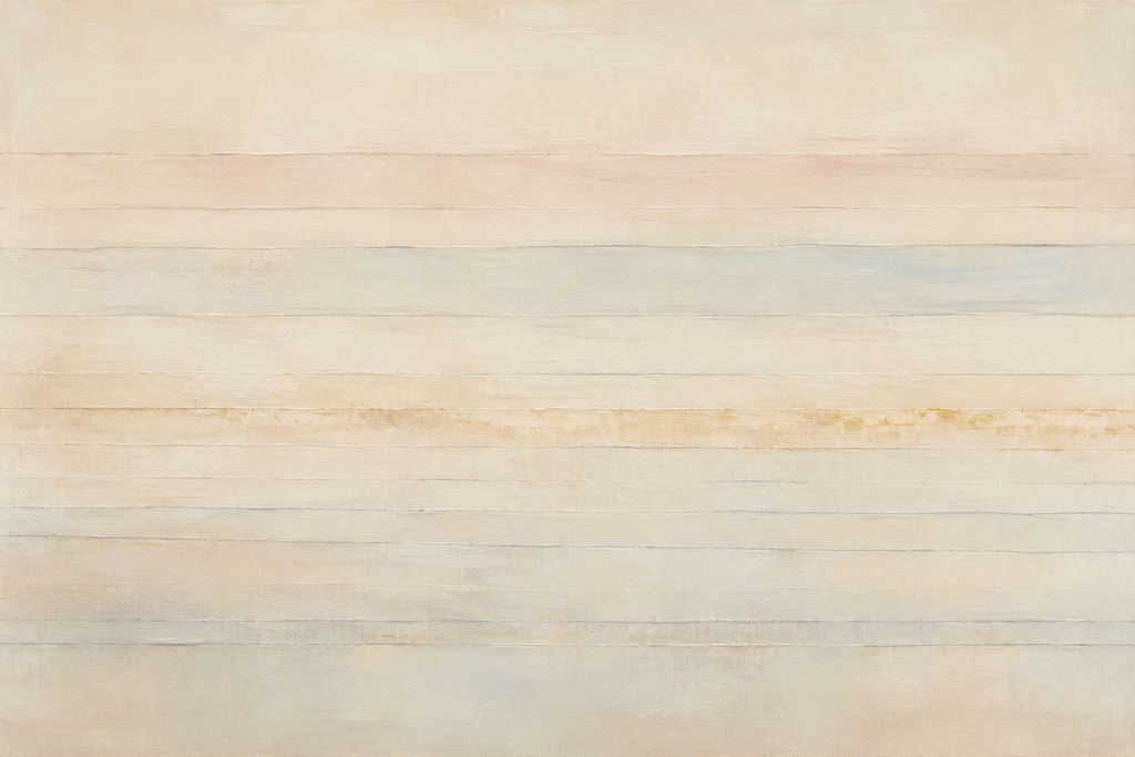 Quiet Measure — Abstract canvas artwork by Imagine Prints