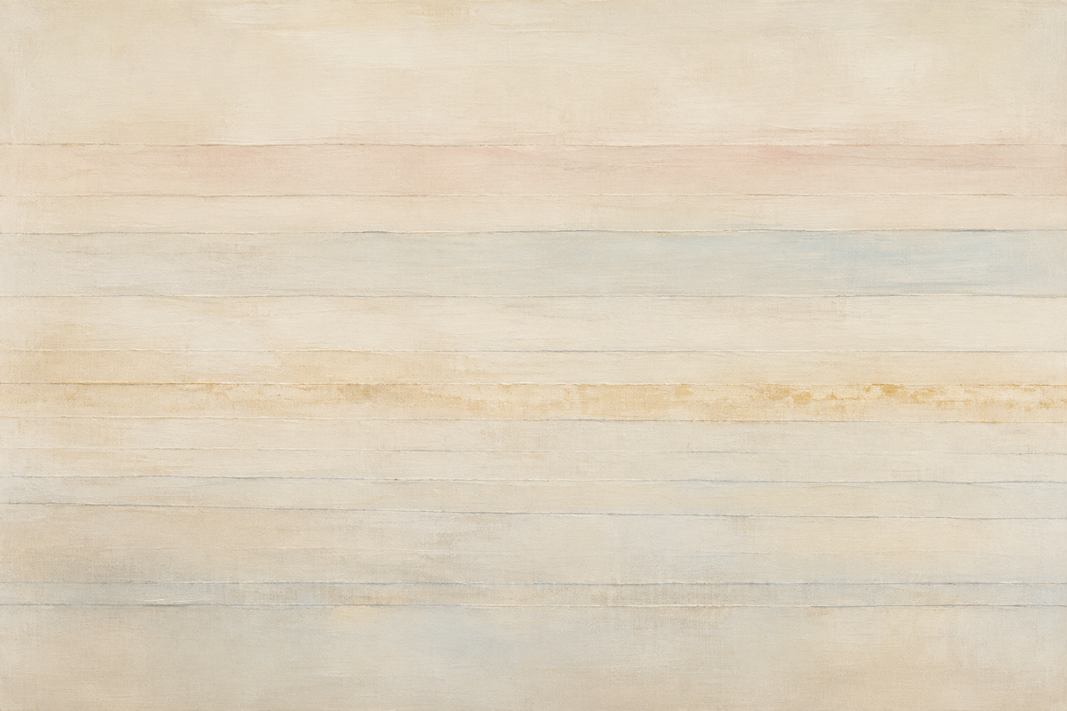Quiet Measure — Abstract canvas artwork by Imagine Prints