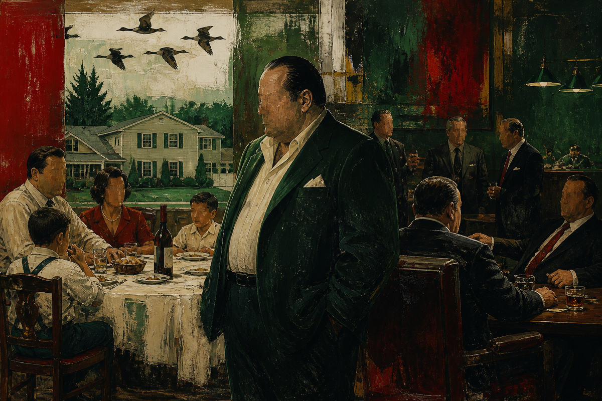 Family Business - Urban Culture canvas artwork by Imagine Prints