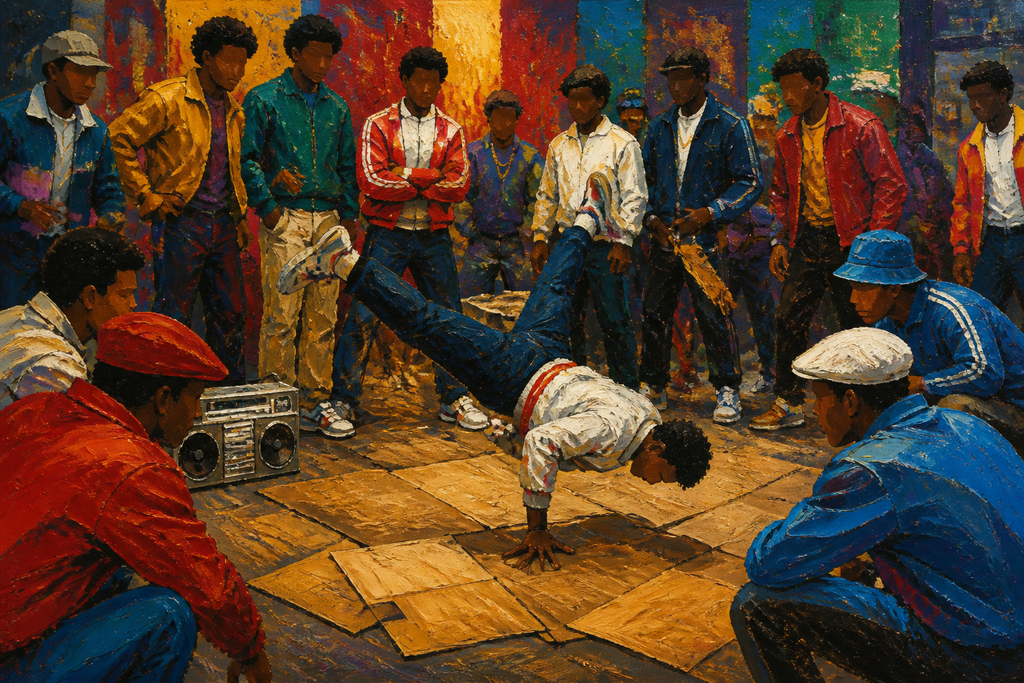 Breaking The Concrete - Urban Culture canvas artwork by Imagine Prints