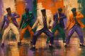 New Jack Motion - Urban Culture canvas artwork by Imagine Prints