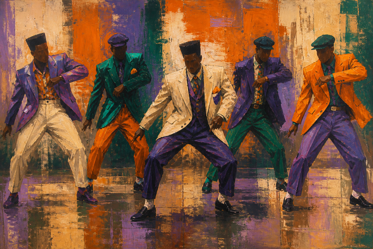 New Jack Motion - Urban Culture canvas artwork by Imagine Prints