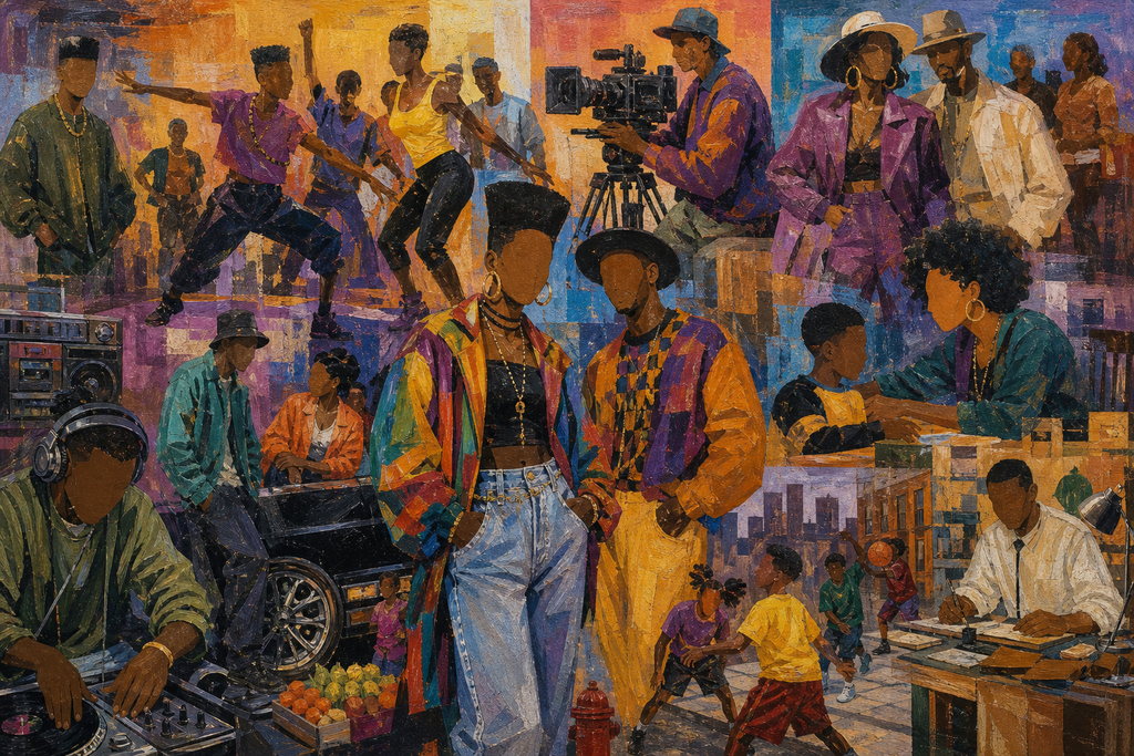 Urban Legacy - Urban Culture canvas artwork by Imagine Prints