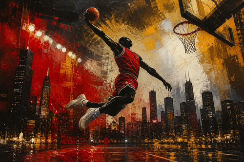Air Above The City - Urban Culture canvas artwork by Imagine Prints