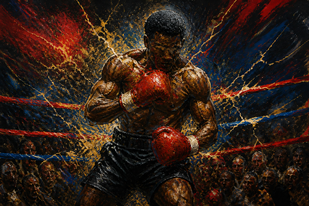 Rope And Thunder - Urban Culture canvas artwork by Imagine Prints