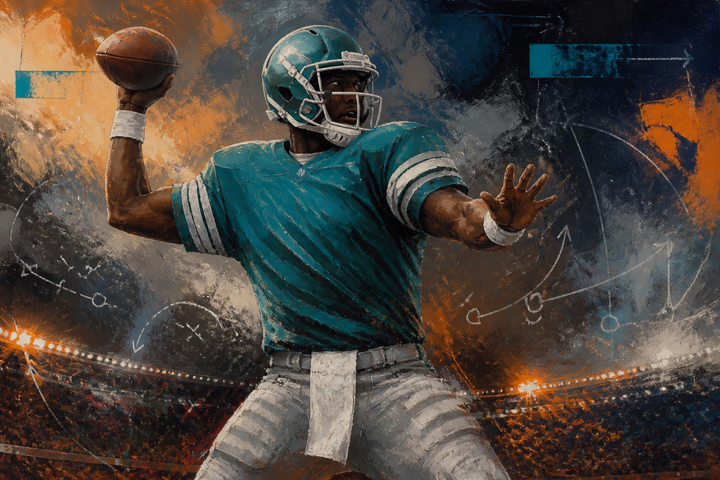 Sunday Field General - Urban Culture canvas artwork by Imagine Prints